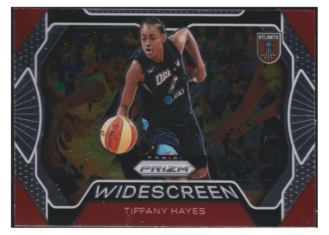 2020 Panini Prizm WNBA Widescreen Tiffany Hayes #4 card
