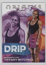 2023 Panini Origins WNBA Drip Tiffany Mitchell #7 card