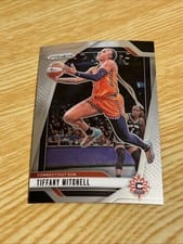 2024 Panini Prizm WNBA Base Set Tiffany Mitchell #57 card