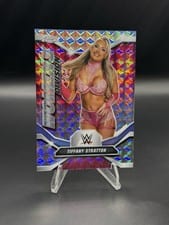 2026 Topps Chrome WWE Women's Division Tiffany Stratton #WDV-23 card