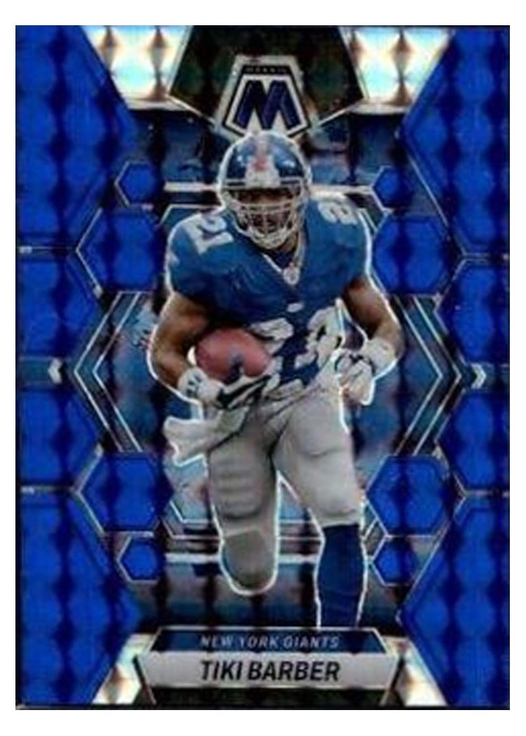 2023 Panini Mosaic Base Set Tiki Barber #180 card