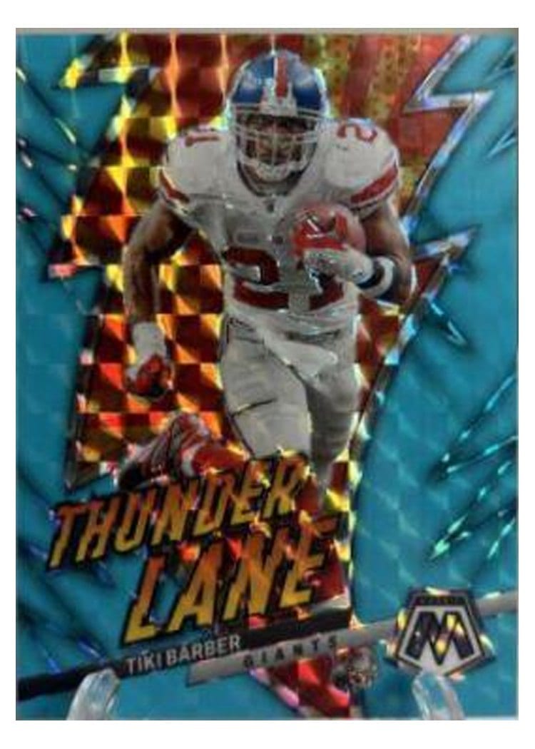 2023 Panini Mosaic Base Set Tiki Barber #180 card