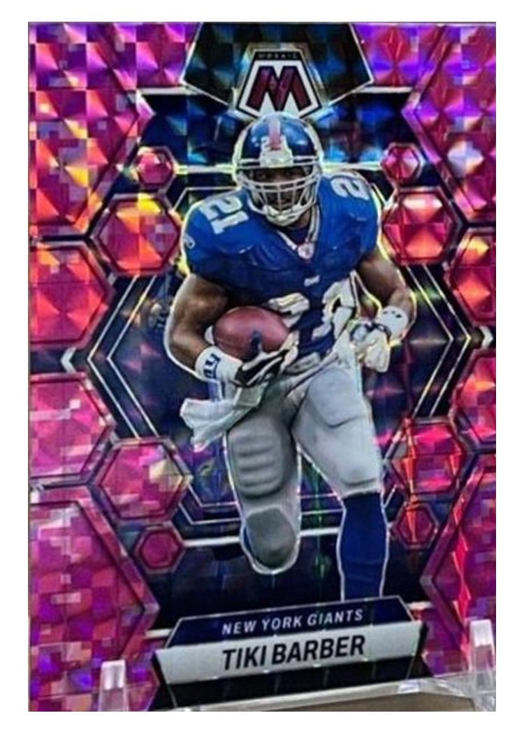 2023 Panini Mosaic Base Set Tiki Barber #180 card
