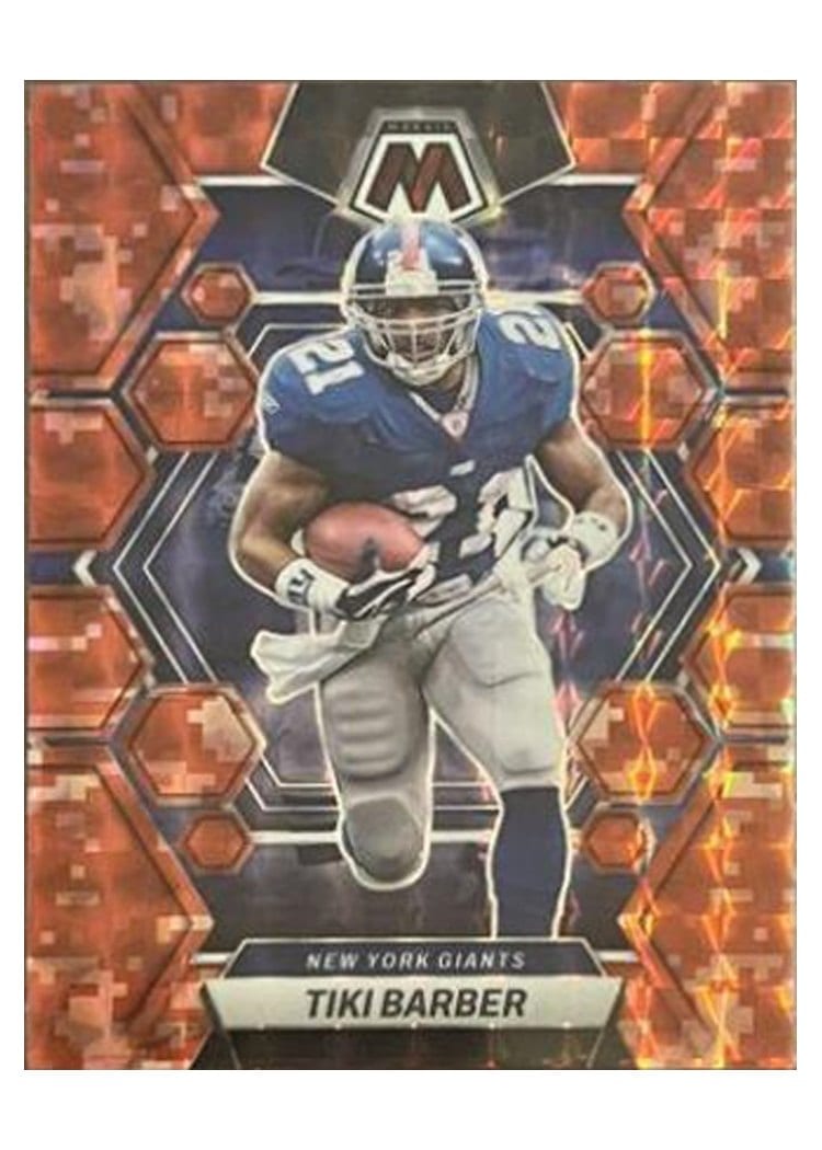 2023 Panini Mosaic Base Set Tiki Barber #180 card