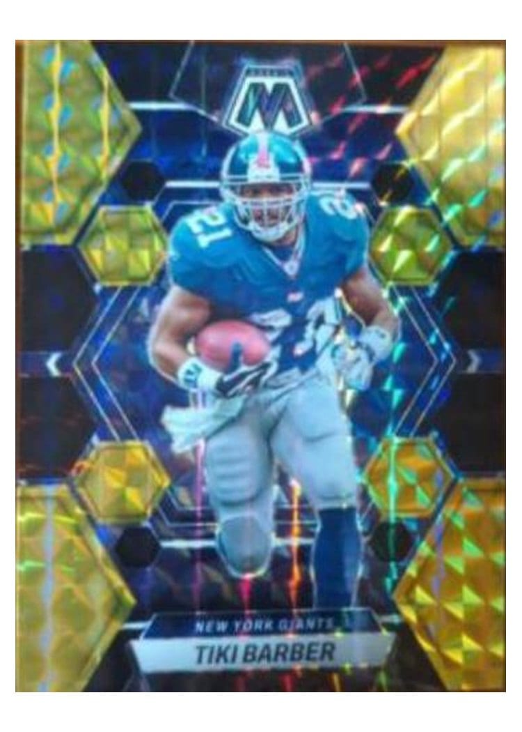 2023 Panini Mosaic Base Set Tiki Barber #180 card
