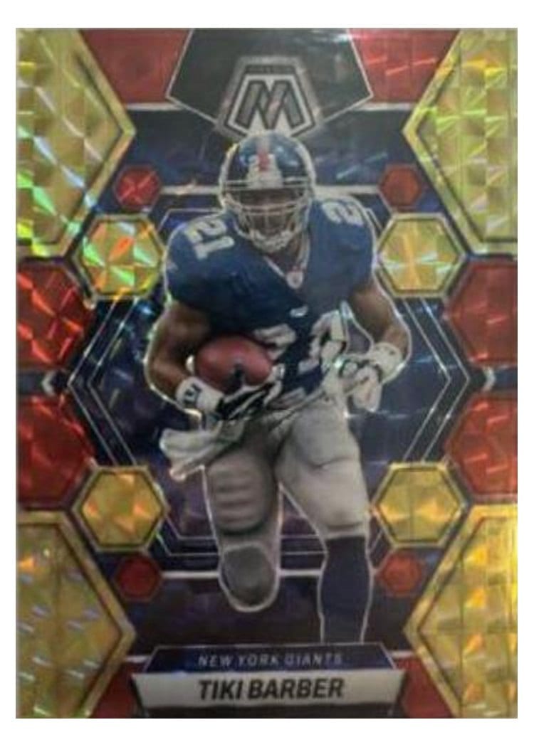 2023 Panini Mosaic Base Set Tiki Barber #180 card