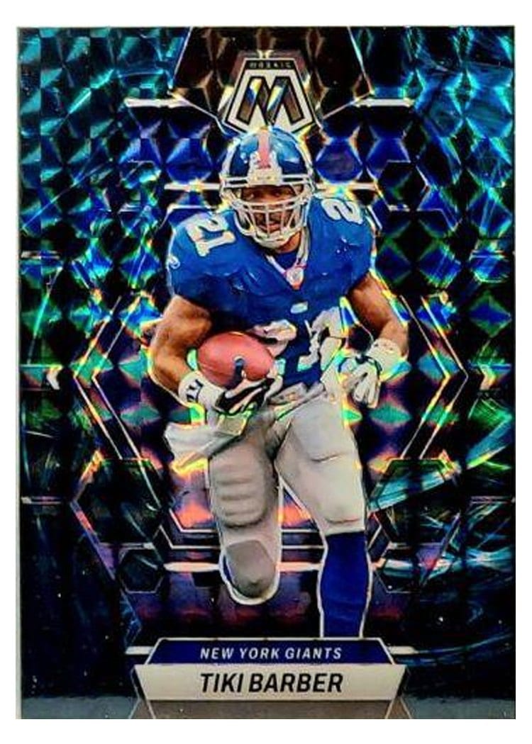 2023 Panini Mosaic Base Set Tiki Barber #180 card