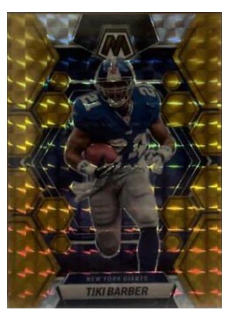 2023 Panini Mosaic Base Set Tiki Barber #180 card