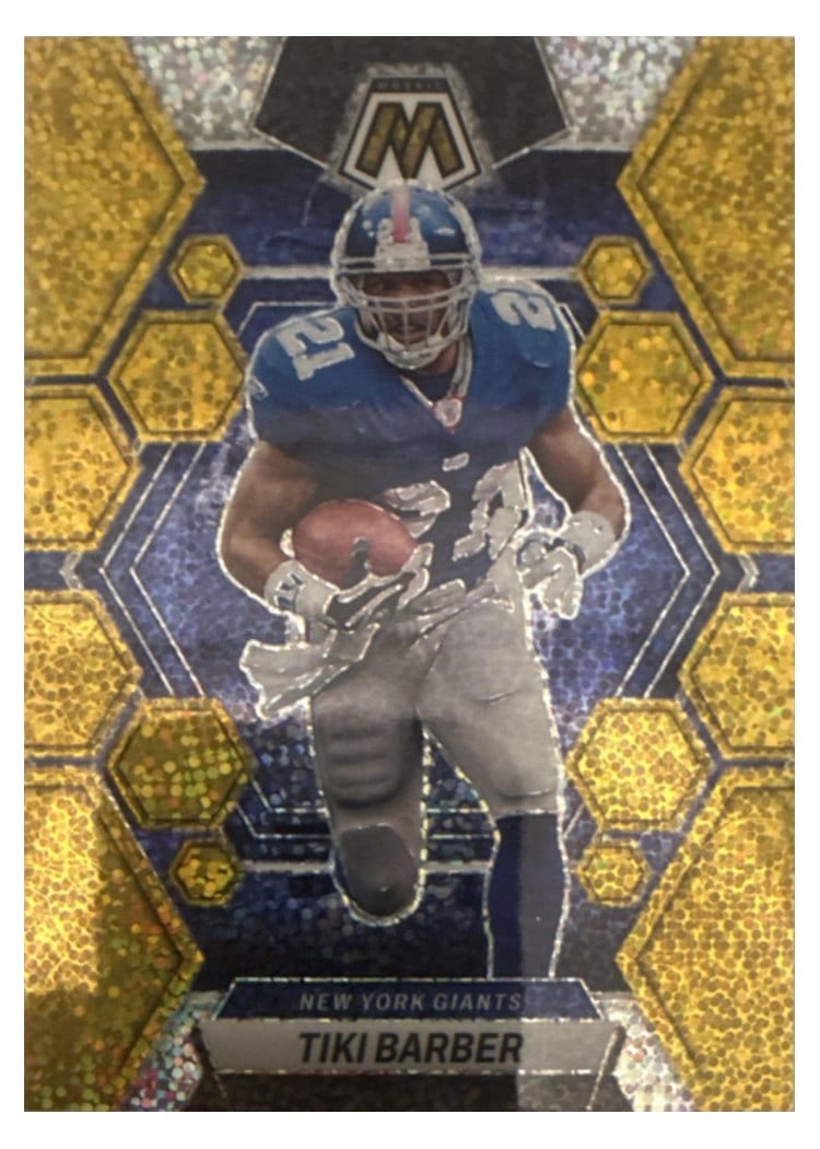 2023 Panini Mosaic Base Set Tiki Barber #180 card
