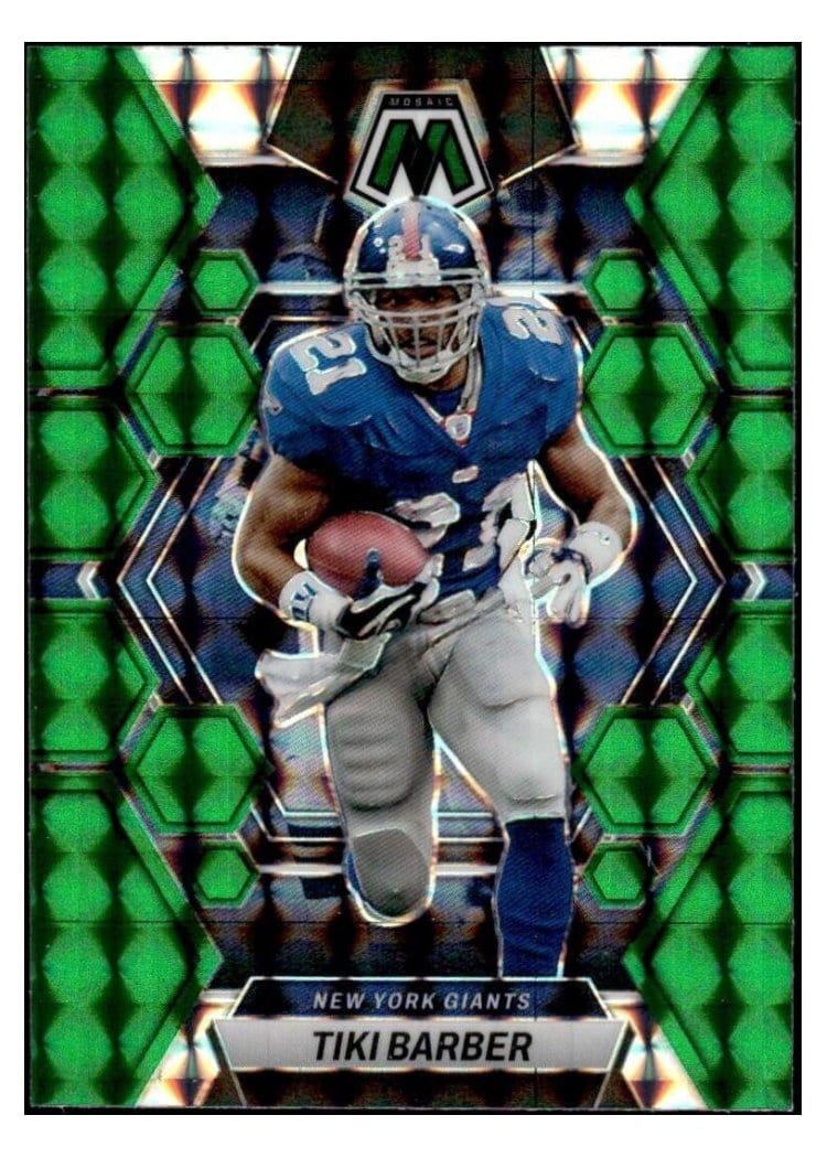2023 Panini Mosaic Base Set Tiki Barber #180 card