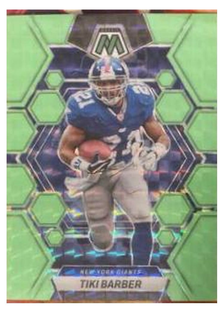 2023 Panini Mosaic Base Set Tiki Barber #180 card