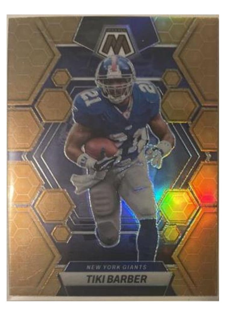2023 Panini Mosaic Base Set Tiki Barber #180 card