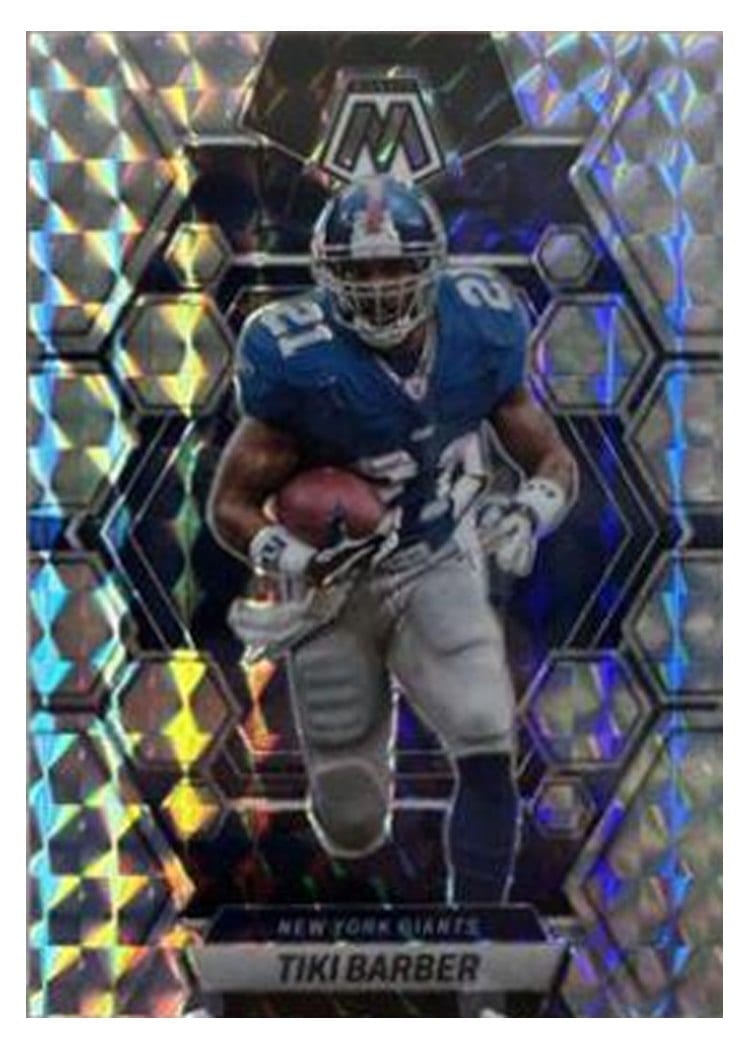 2023 Panini Mosaic Base Set Tiki Barber #180 card