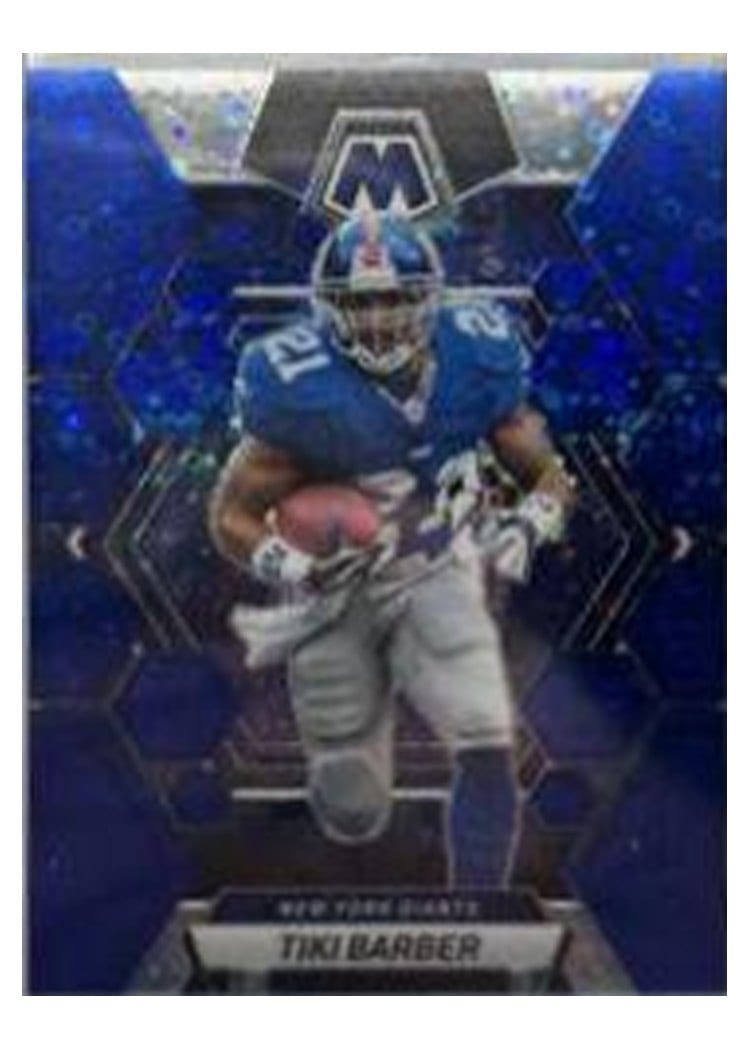 2023 Panini Mosaic Base Set Tiki Barber #180 card