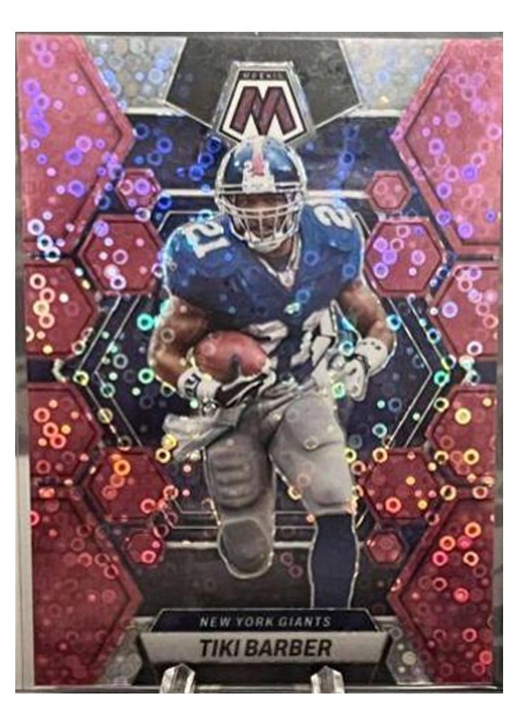 2023 Panini Mosaic Base Set Tiki Barber #180 card