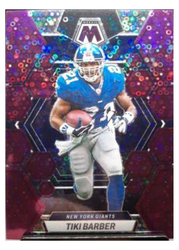 2023 Panini Mosaic Base Set Tiki Barber #180 card