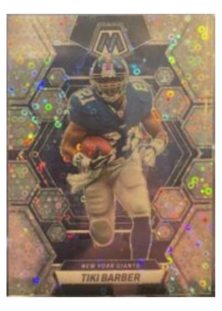 2023 Panini Mosaic Base Set Tiki Barber #180 card