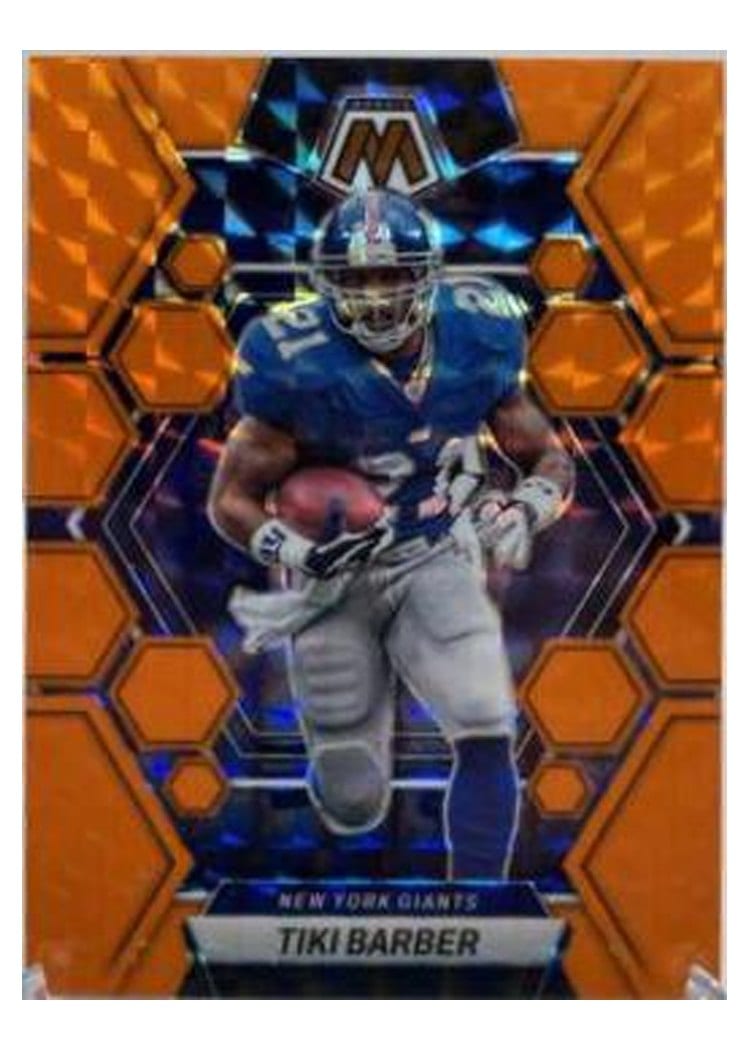 2023 Panini Mosaic Base Set Tiki Barber #180 card