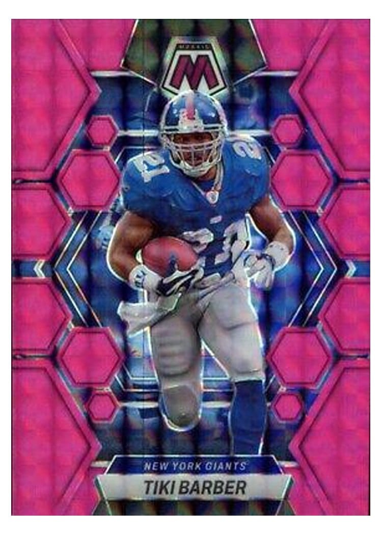 2023 Panini Mosaic Base Set Tiki Barber #180 card