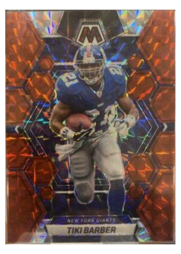 2023 Panini Mosaic Base Set Tiki Barber #180 card