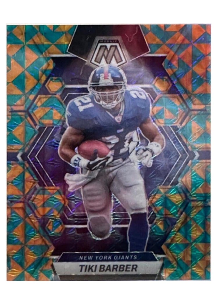2023 Panini Mosaic Base Set Tiki Barber #180 card