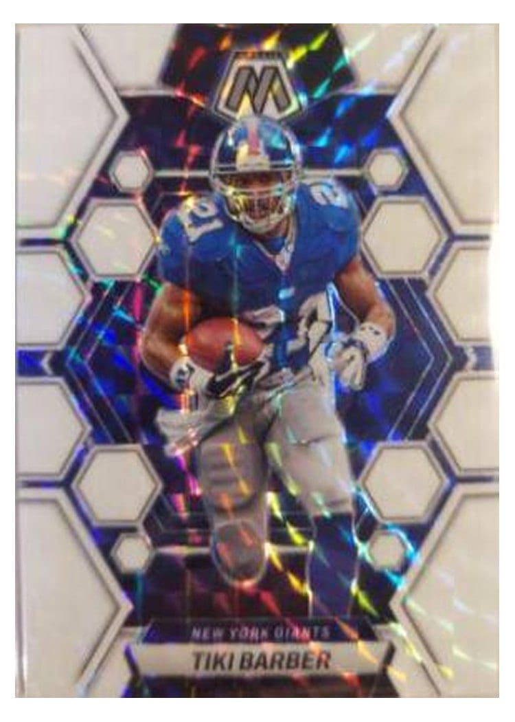 2023 Panini Mosaic Base Set Tiki Barber #180 card