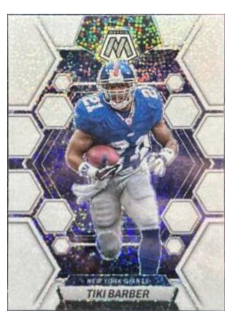 2023 Panini Mosaic Base Set Tiki Barber #180 card