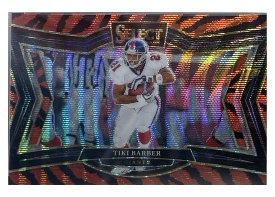 2024 Panini Select Base Set Tiki Barber #451 card