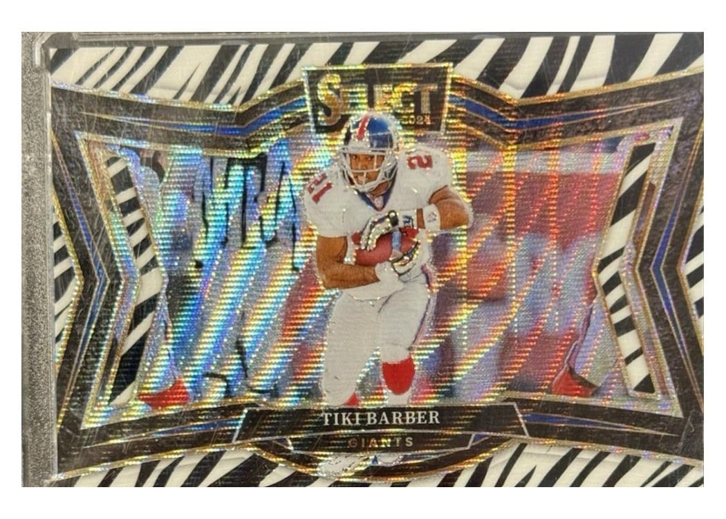 2024 Panini Select Base Set Tiki Barber #451 card