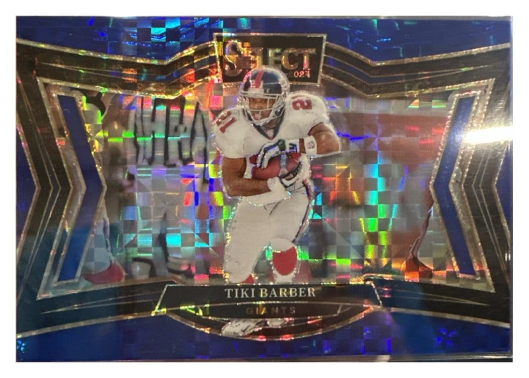 2024 Panini Select Base Set Tiki Barber #451 card