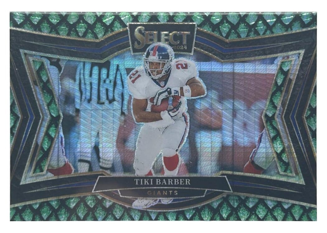 2024 Panini Select Base Set Tiki Barber #451 card