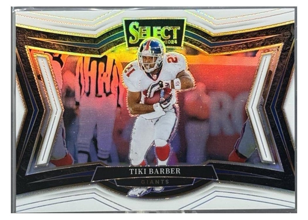 2024 Panini Select Base Set Tiki Barber #451 card