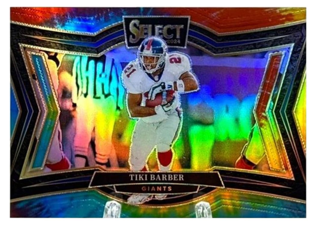 2024 Panini Select Base Set Tiki Barber #451 card