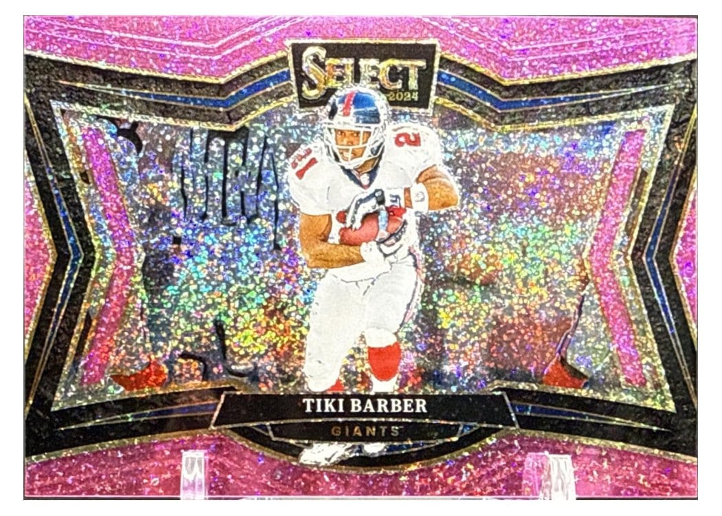 2024 Panini Select Base Set Tiki Barber #451 card