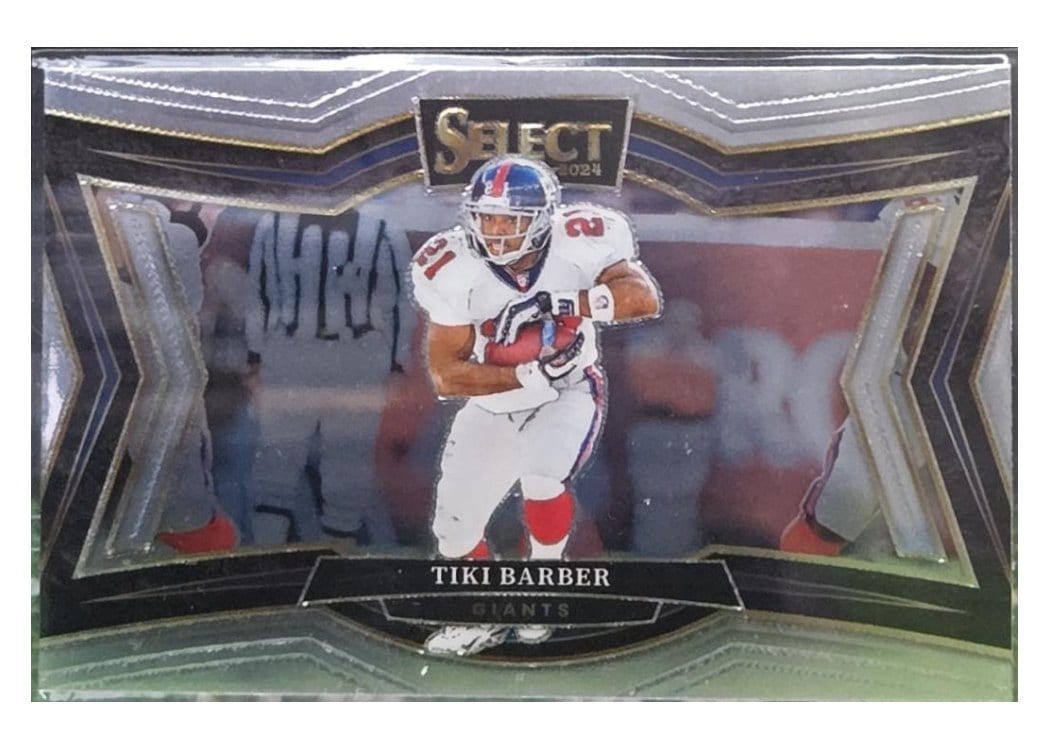 2024 Panini Select Base Set Tiki Barber #451 card