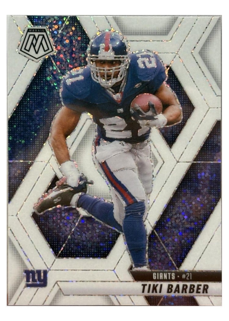 2025 Panini Mosaic Base Set Tiki Barber #12 card