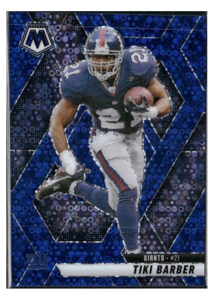 2025 Panini Mosaic Base Set Tiki Barber #12 card
