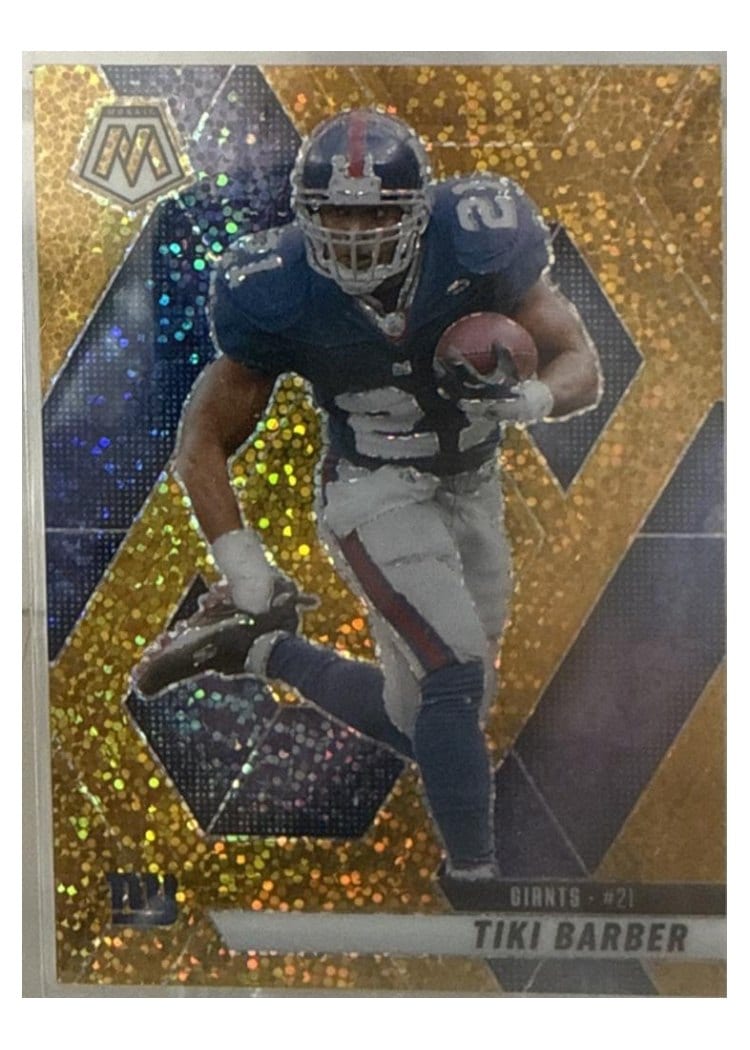 2025 Panini Mosaic Base Set Tiki Barber #12 card