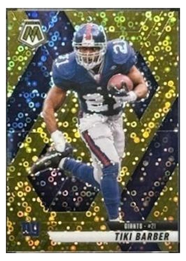 2025 Panini Mosaic Base Set Tiki Barber #12 card