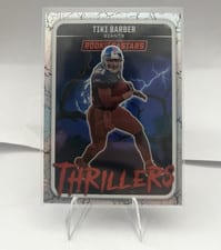 2025 Panini Rookies & Stars Thrillers Tiki Barber #11
