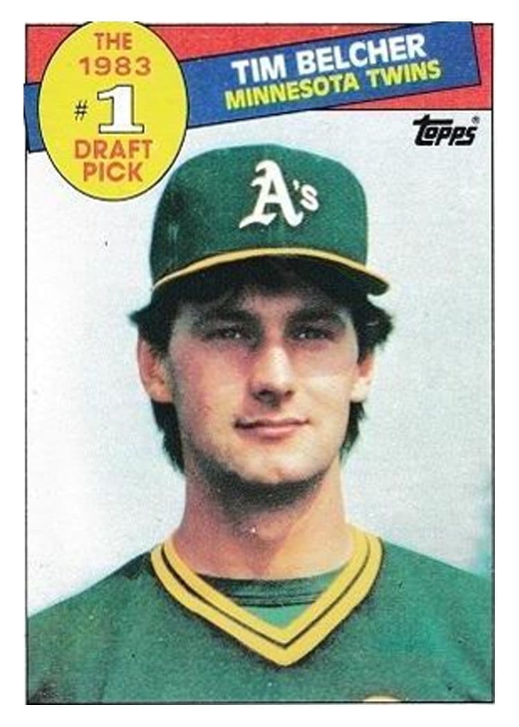 1985 Topps Tim Belcher #281 card