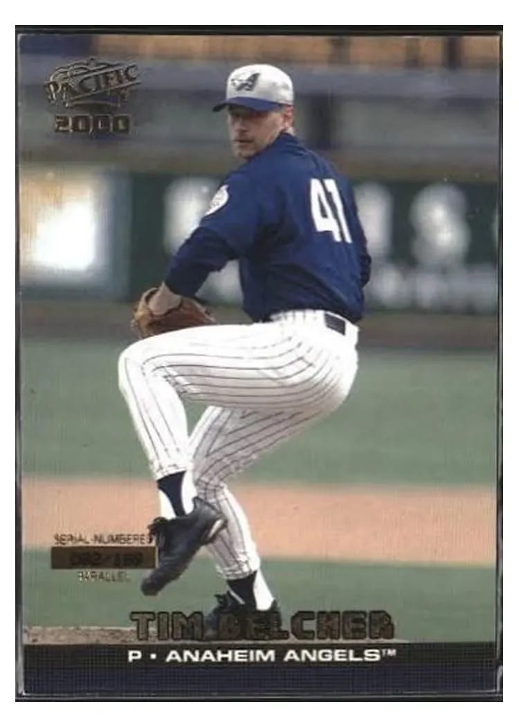 2000 Pacific Tim Belcher #2 card