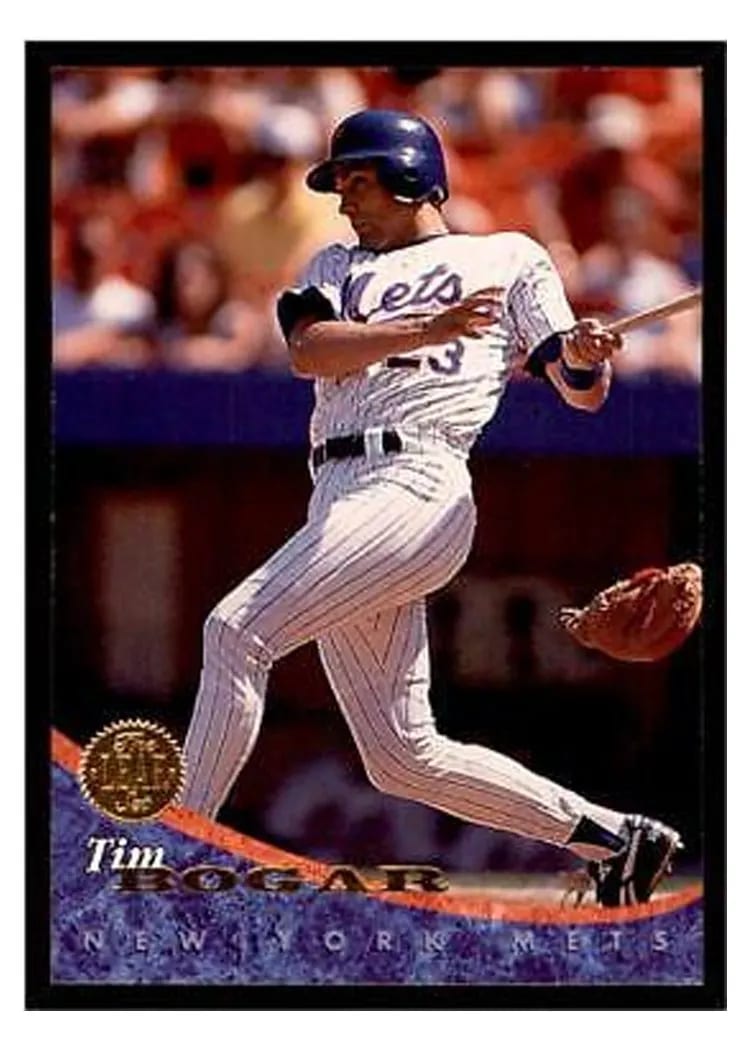 1994 Leaf Tim Bogar #99 card