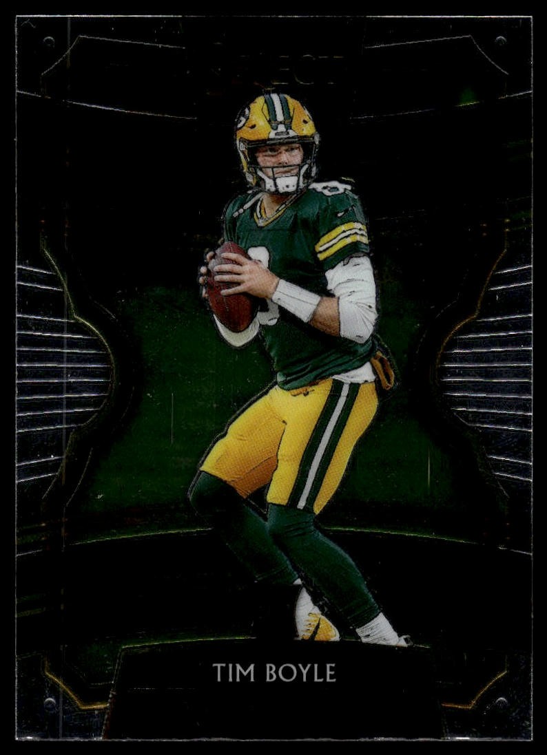 2019 Panini Select Tim Boyle #2 card