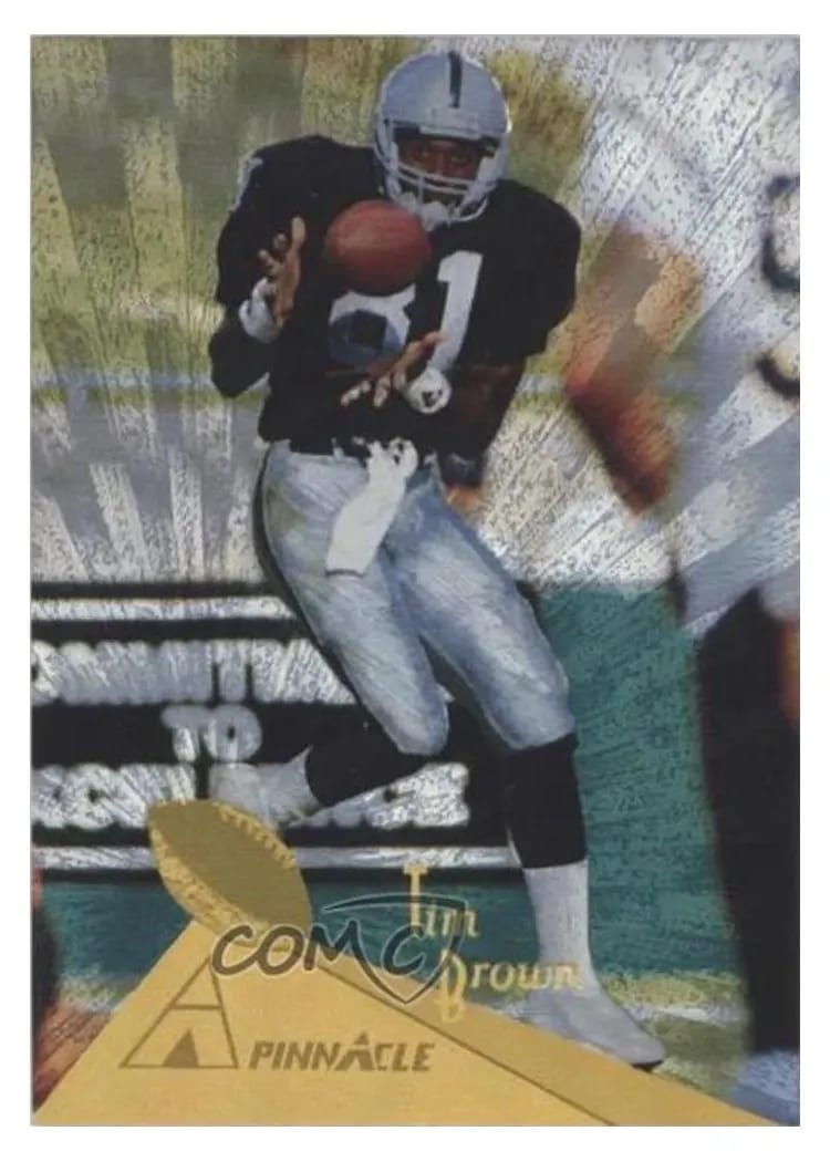 1994 Pinnacle Tim Brown #27 card