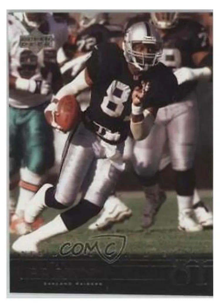2001 Upper Deck Legends Tim Brown #61 card