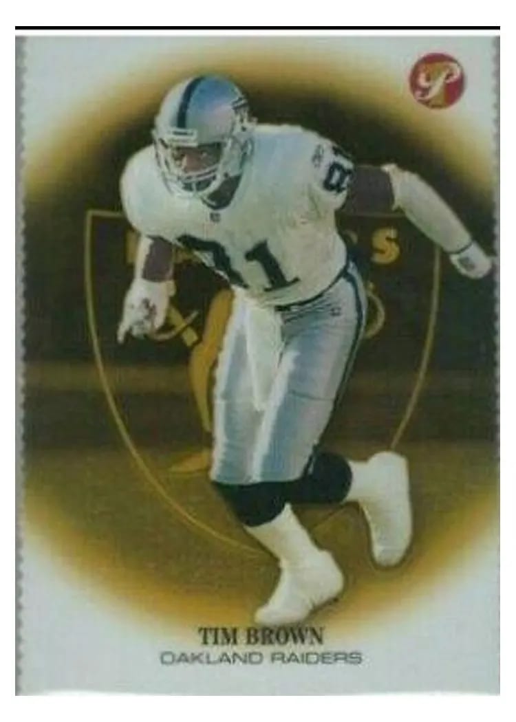 Tim Brown, 2002 Topps Pristine