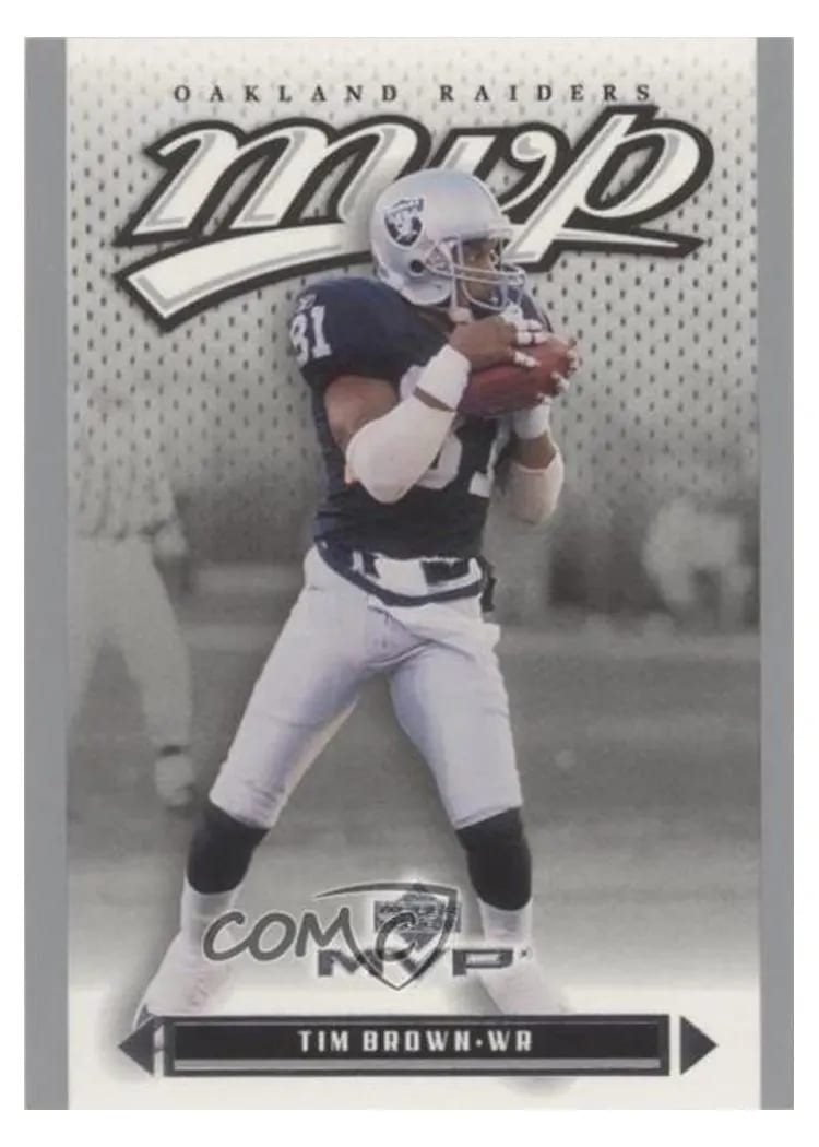 Tim Brown, 2003 Upper Deck MVP
