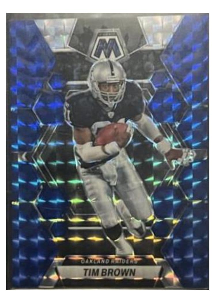 2023 Panini Mosaic Base Set Tim Brown #125 card