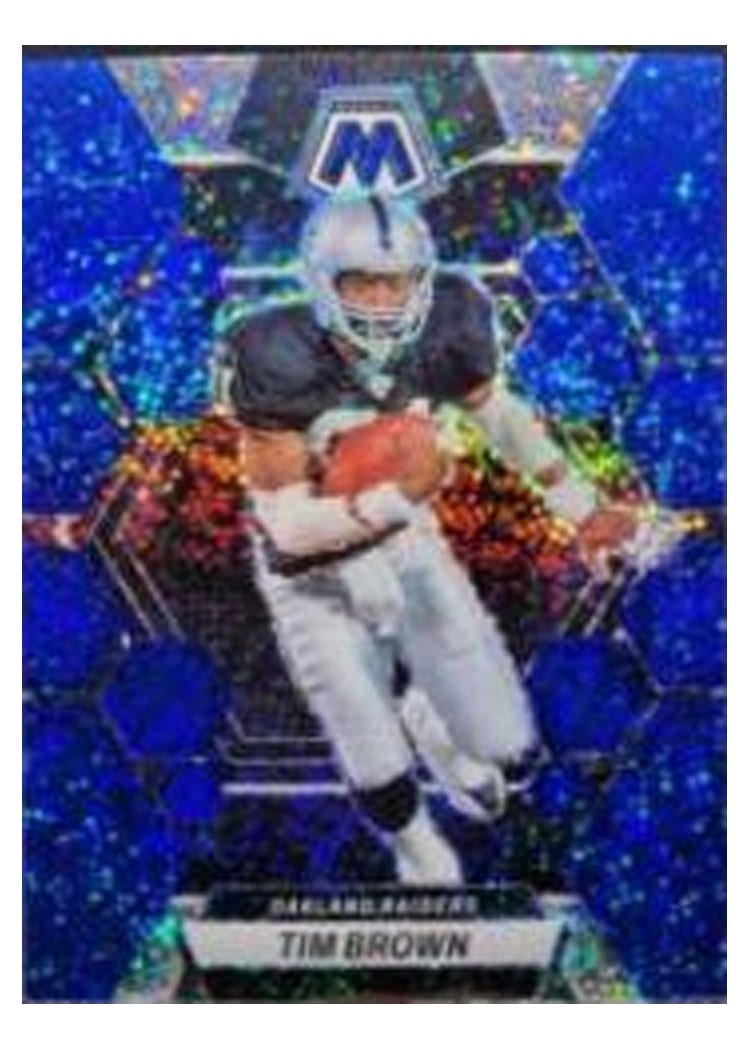 2023 Panini Mosaic Base Set Tim Brown #125 card
